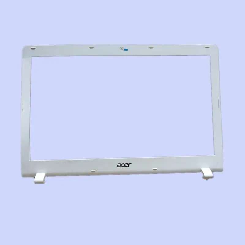 Новый оригинальный ноутбук LCD задняя крышка верхняя крышка/ЖК передняя рамка для