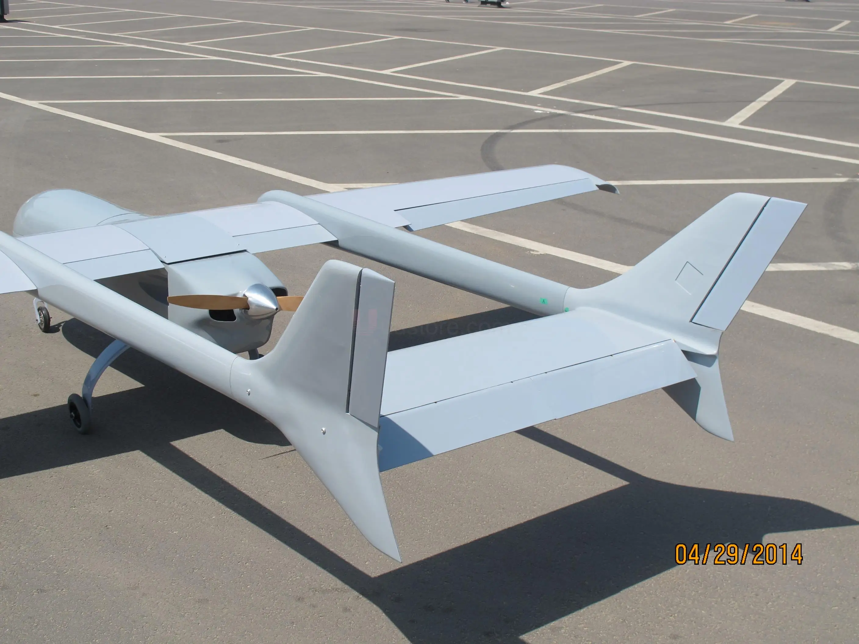 Радиоуправляемый FPV H T Tail RC модель самолета Skyeye 4450 мм UAV (H)T tail очень большая