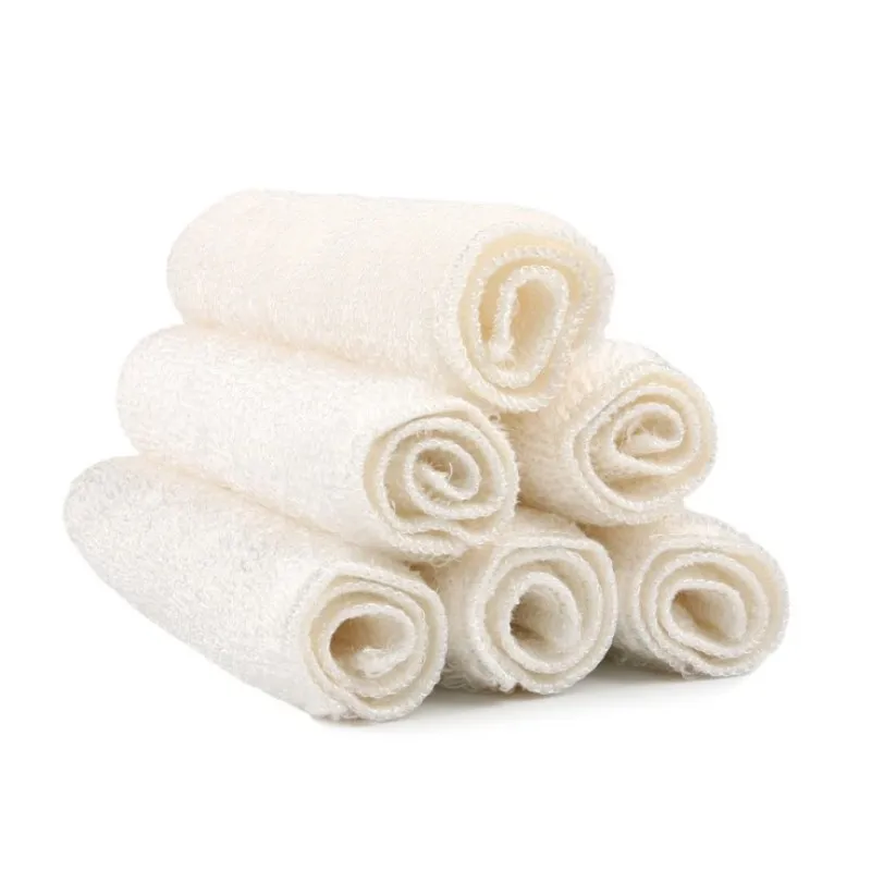 

6 шт., салфетки из бамбукового волокна для кухни