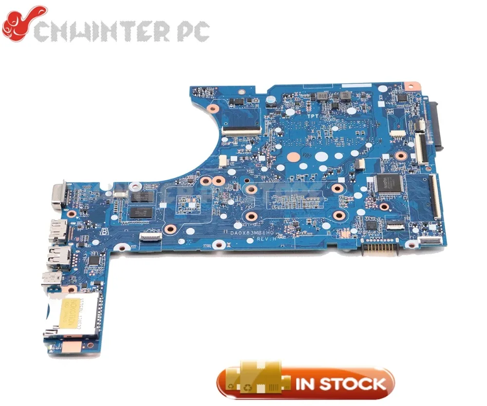 NOKOTION 907715-601 907715-001 DA0X83MB6H0 материнская плата для ноутбука HP 450 G4 основная SR2ZV I7-7500U CPU