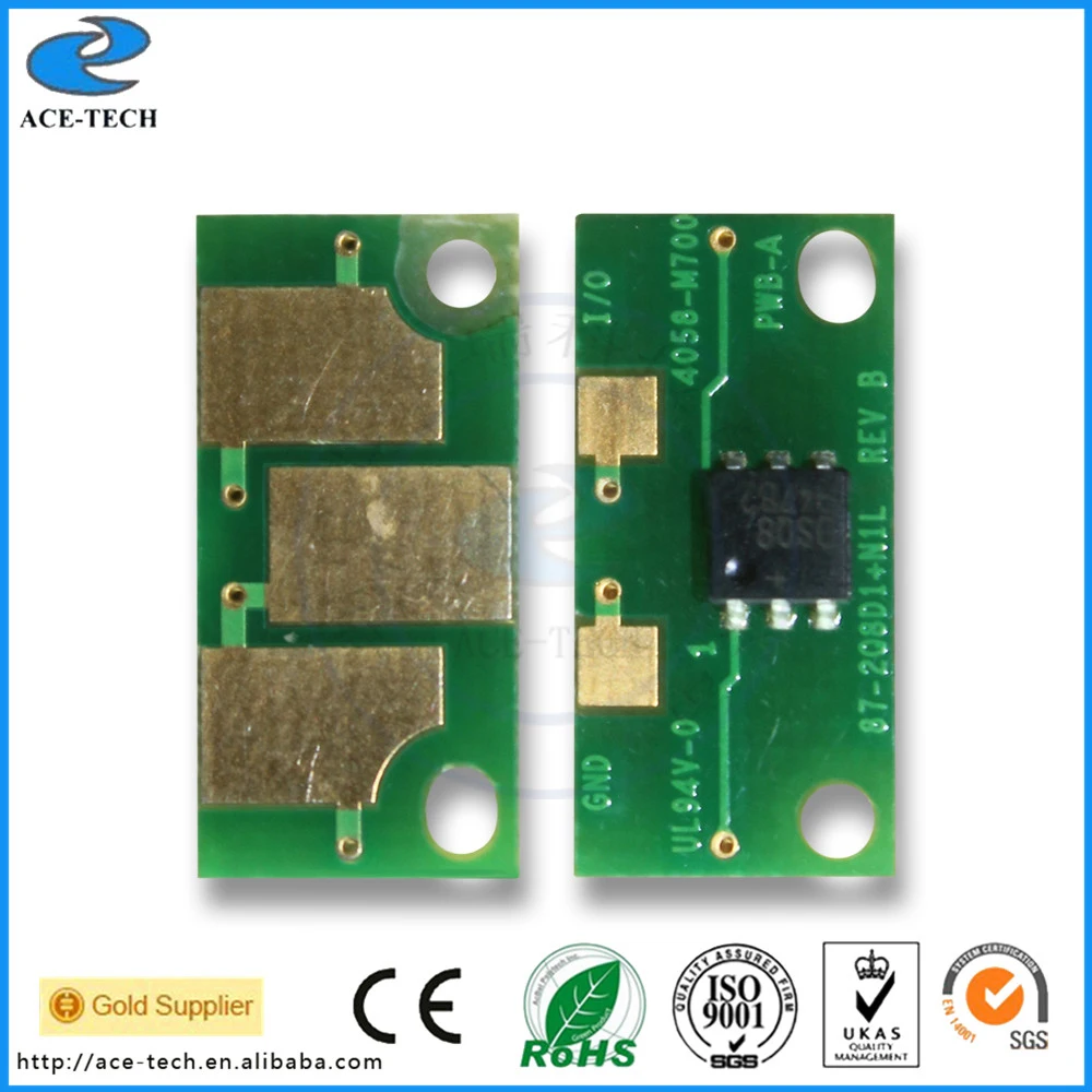 

30K EXP drum reset chip for konica minolta magicolor 4650EN 4650DN 4690MDF 4690MF laser printer cartridge A03100F