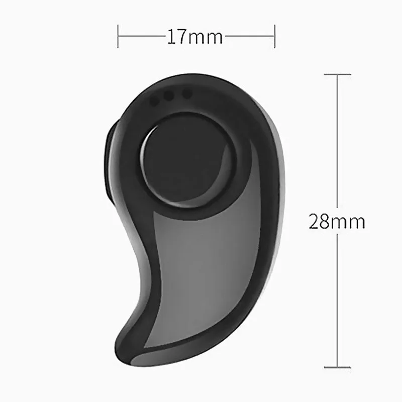 Новинка Беспроводные спортивные миниатюрные Bluetooth наушники стереонаушники