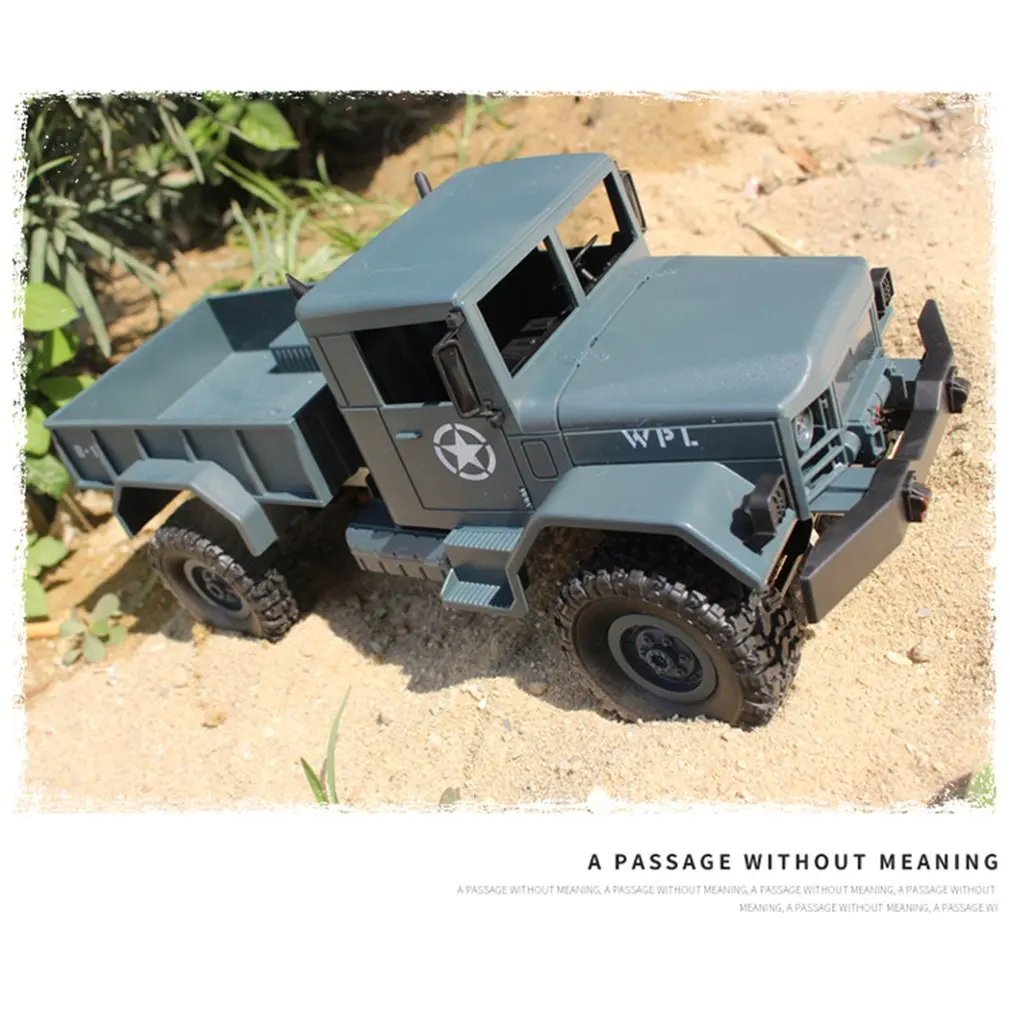 1/16 2,4 GHz RC Гусеничный внедорожный военный грузовик автомобиль с фарой RTR автоматический автомобиль игрушки RC гоночный альпинистский автомобиль игрушка для детей