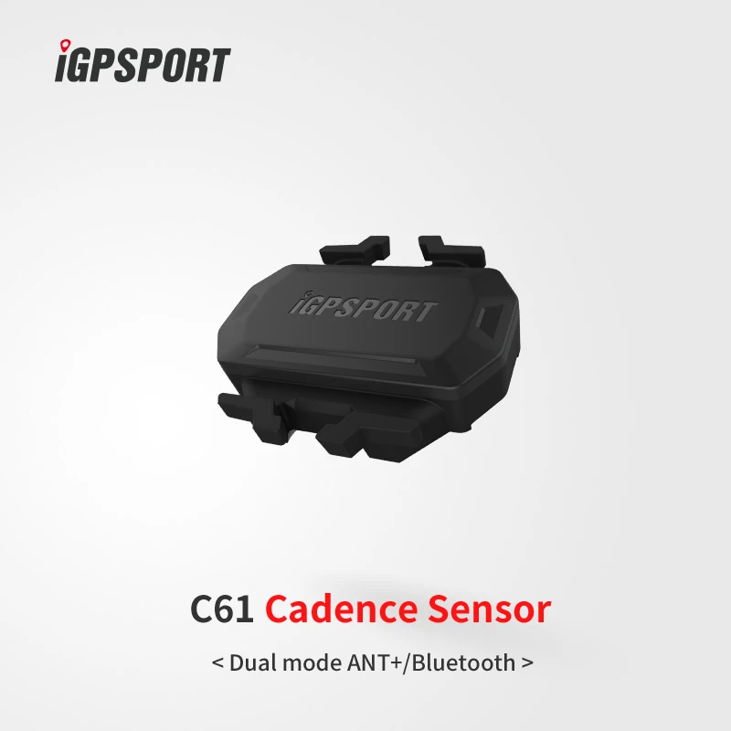 Igpsport C61 Ant+ и Bluetooth 4,0 датчик Каденции, совместимый с приложением для велоспорта и Garmin Edge Bryton Igpsport компьютерный датчик Каденции велосипеда
