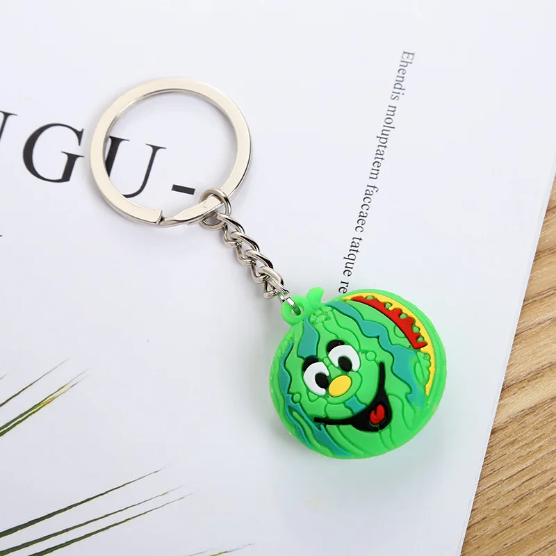 Высокое качество 2019 новый большой Летние фрукты брелок яблоко арбуз Pitaya Pine apple