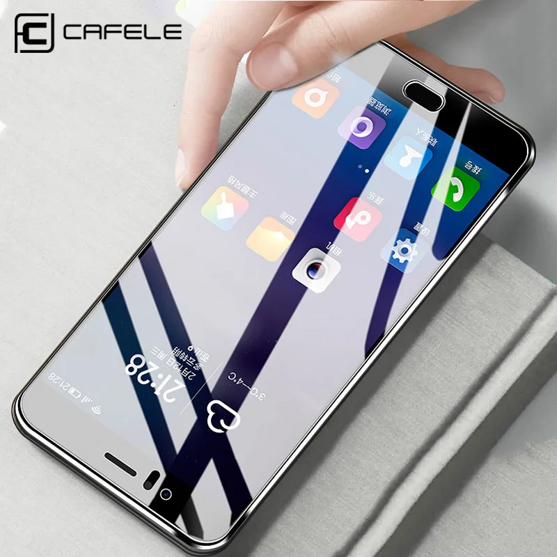 CAFELE закаленное стекло для Xiao mi 8 SE 5 6 Защита экрана ультратонкое HD прозрачное
