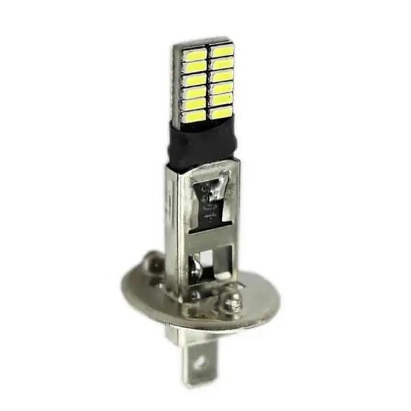 6500K H1 55W LED 24 SMD проектор противотуманные ходовые дневные огсветильник белые
