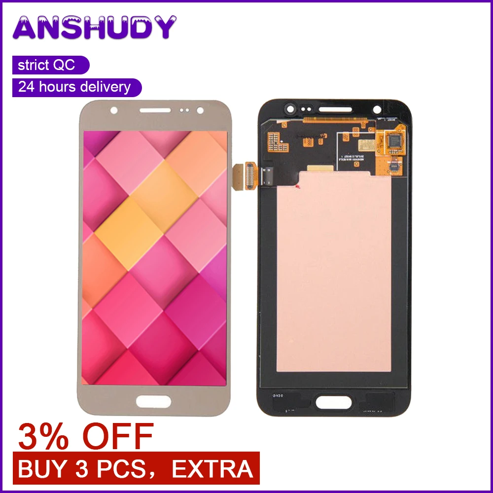 Oled для J500F lcd J5 2015 дисплей сенсорный экран дигитайзер сборка Samsung Galaxy j500 J500G J500YM