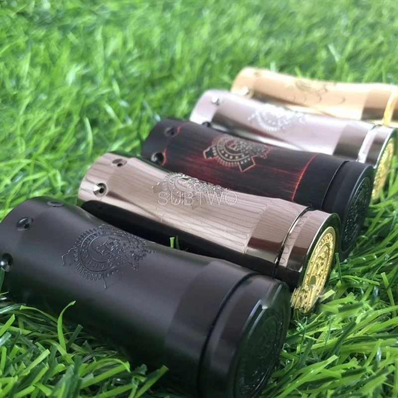 CompLyfe takever маленький механизм, модель 25 мм латунь 3D Выгравированный fit 18350 Аккумуляторный механический мод fit vape танк rda rdta испаритель