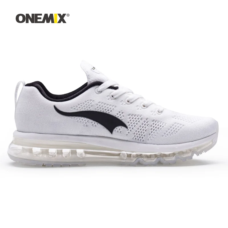 ONEMIX мужские кроссовки для женщин Красивые Zapatillas спортивные кроссовки черные спортивные с воздушной подушкой уличные беговые кроссовки для ходьбы