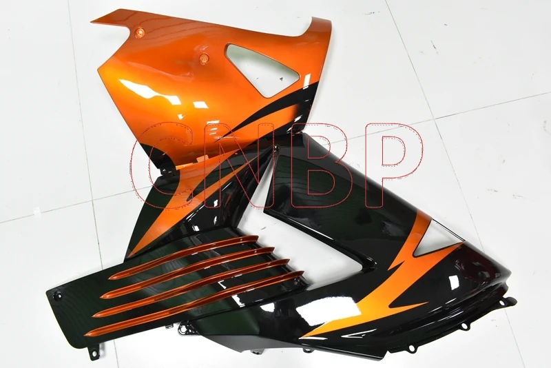 Комплекты обтекателей для Kawasaki Zx14r 2006 2011 оранжевый черный обтекатель из АБС