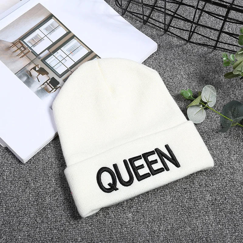 Новое поступление бренд King Queen Snapback Кепки Для мужчин Для женщин шапочка Спорт Хип-хоп шляпа пара Вышивка шляпа на открытом воздухе Вязание hat