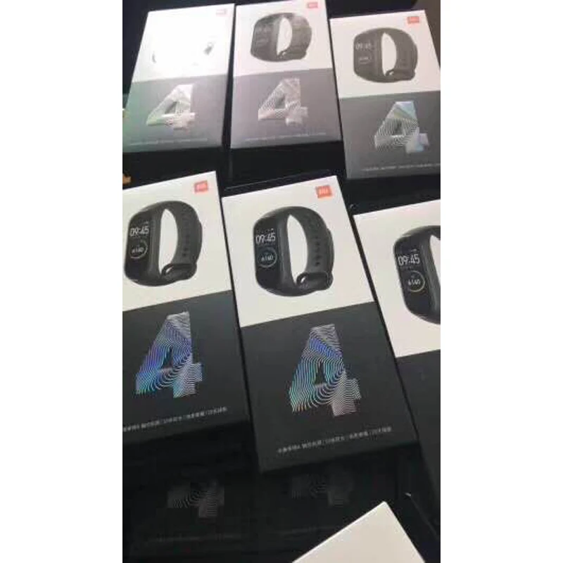 Новейший Xiaomi mi-браслет 4 NFC глобальная Версия смарт-браслет mi Band 4 NFC пульсометр фитнес цветной экран