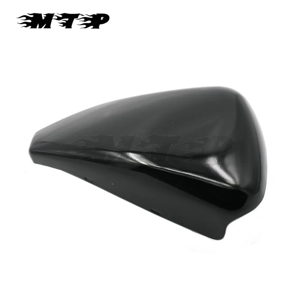Левая крышка батареи для Harley Sportster 883 1200 XL Seventy Two Forty Eight 2014 2015 2016 2017 черный