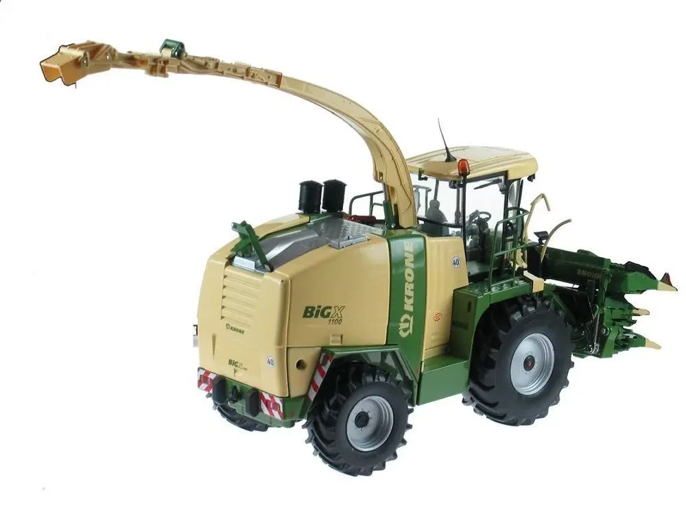 Коллекционная модель сплава подарок ROS 1:32 KRONE большой X1100 кормоуборочный комбайн сельскохозяйственная техника машины литья под давлением игрушечная модель