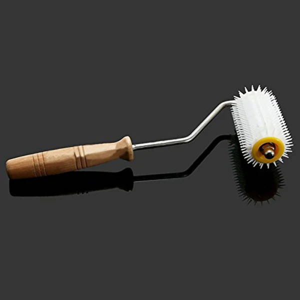 Горячая продажа 1x Пластиковые Uncapping иглы ролик экстрактор пчелиного меда