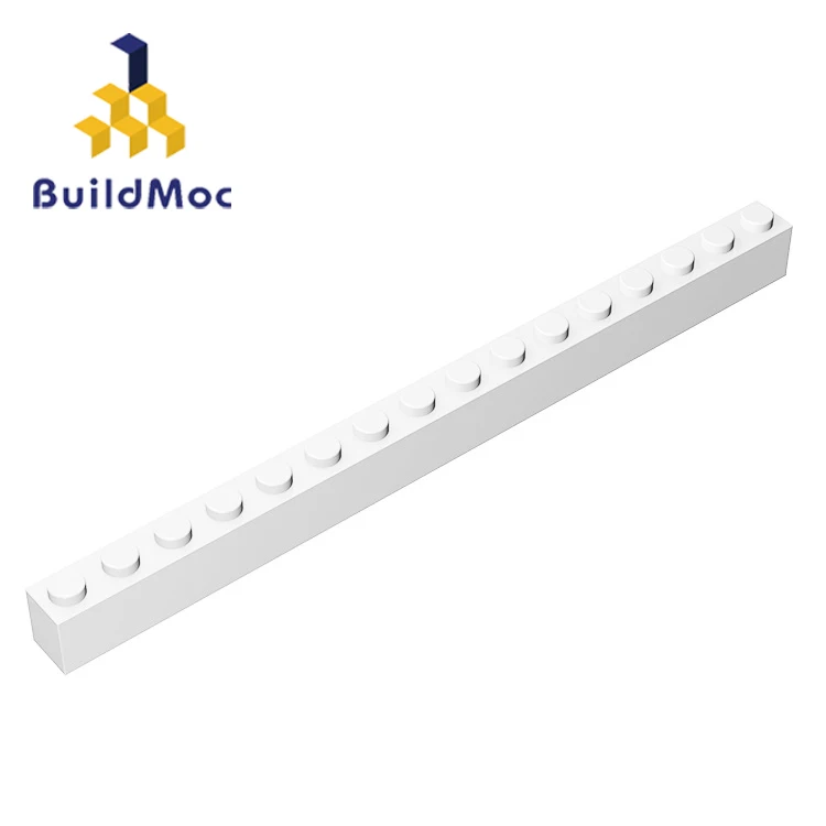 BuildMOC классический бренд 2465 1x16 для строительных блоков детали сделай сам
