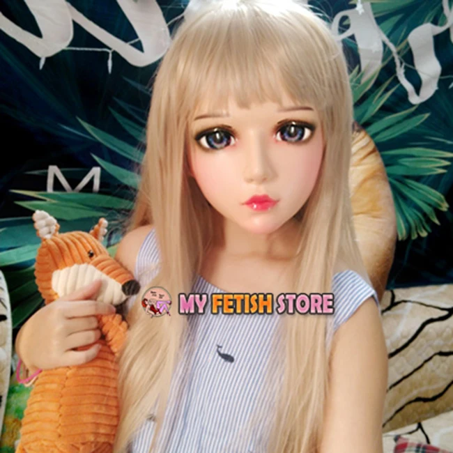 Yan-06) женский сладкий девушка смолы половина головы маска кигуруми с BJD глаза косплей японского аниме ролевая маска Лолиты кроссдресс кукла