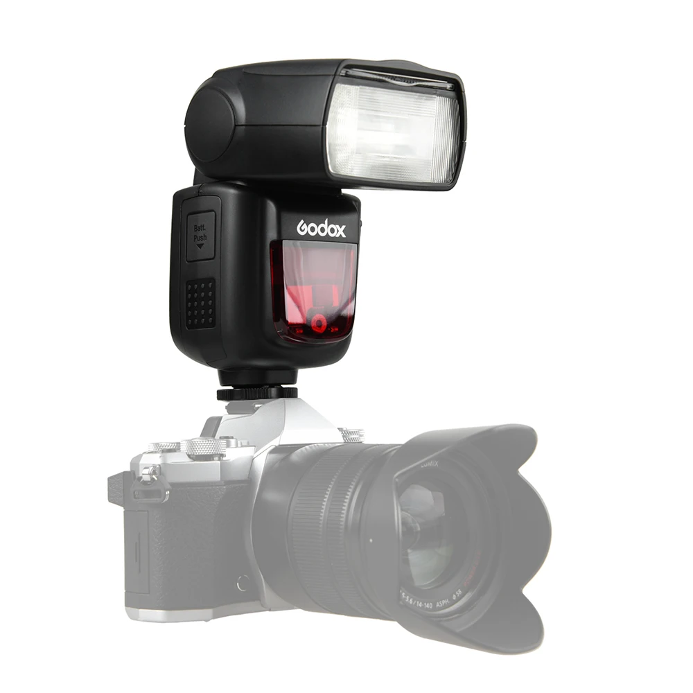 Godox VING V860IIO TTL Li Ion Камера Flash Master & Slave Speedlite 2 4G Беспроводная для камеры Olympus|flash