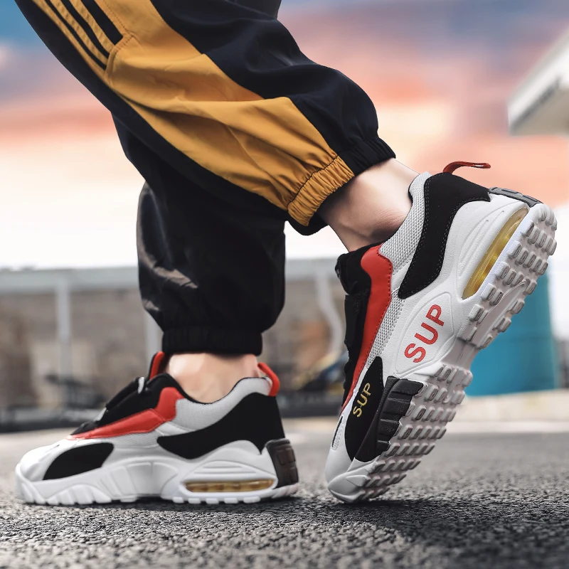 2019 мужские Воздушные амортизирующие кроссовки для баскетбола классические