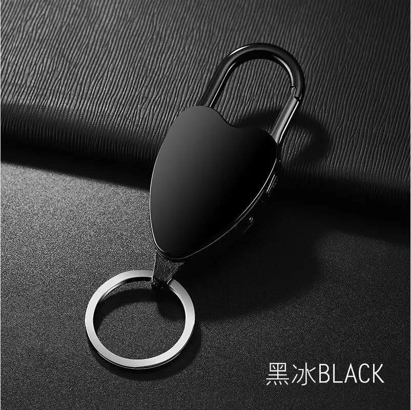 2 Многофункциональный брелок прикуриватель светодиодный фонарик usb зарядка зажигалка ветрозащитный Электрический провод Подогрев прикуривателя - Цвет: 2