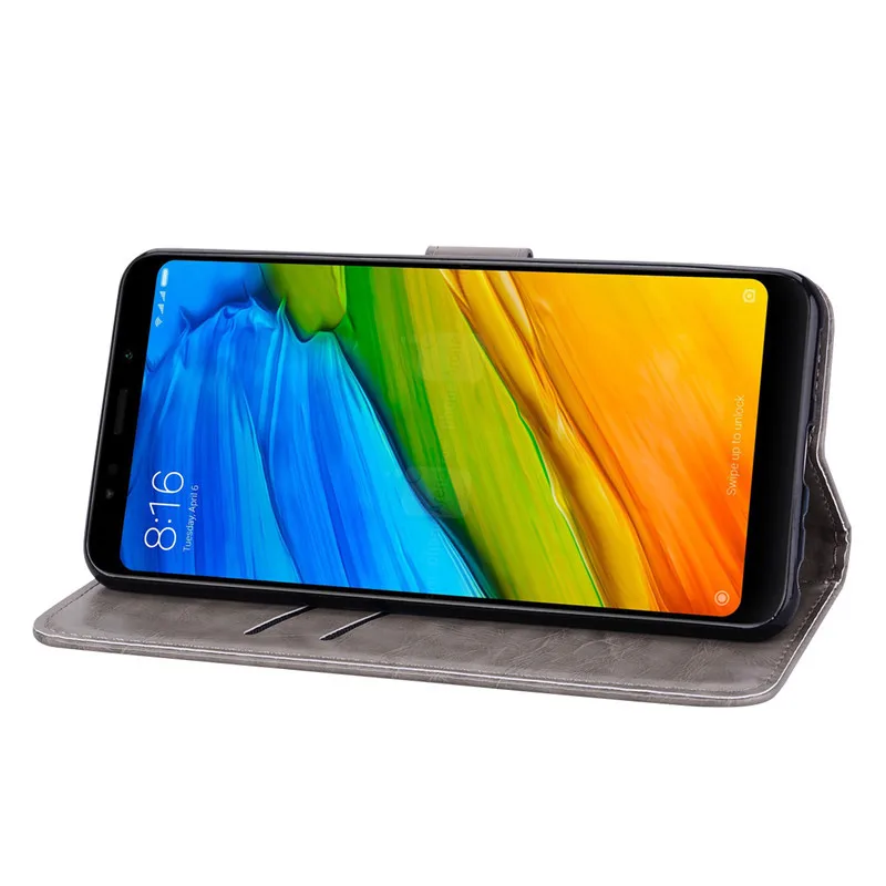 Xiaomi Redmi Note 5 Global Чехол кожаный кошелек флип чехол для xiomi Redmi Note 5 Pro чехол для телефона Xiaomi Redmi Note 5 Чехол
