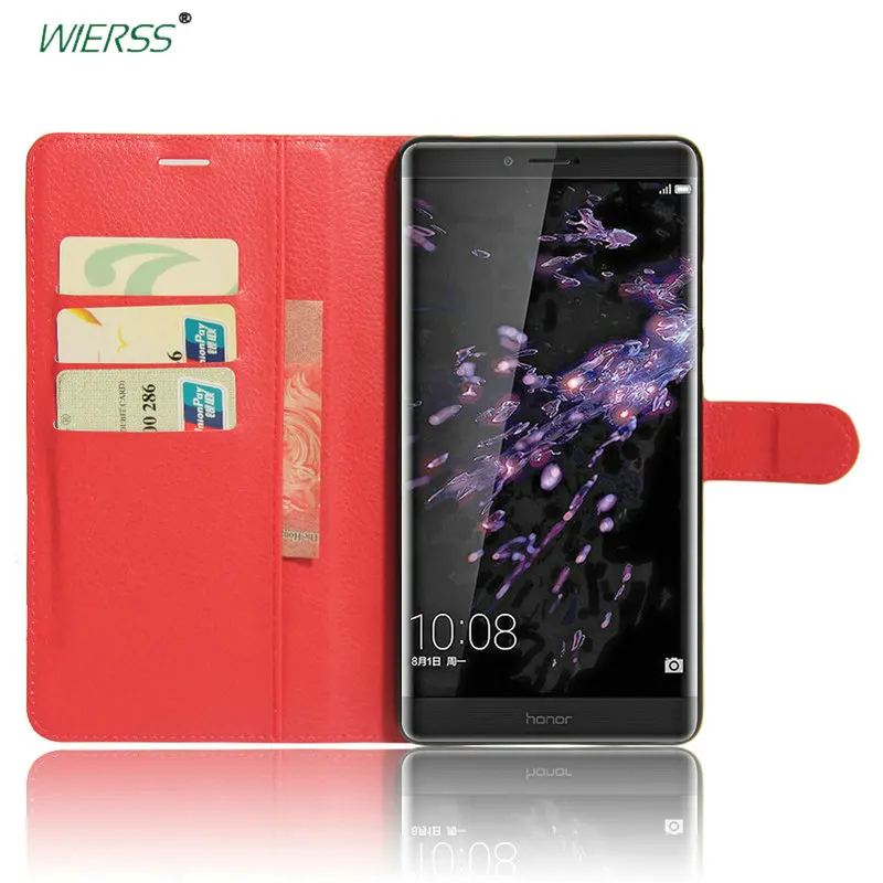 luxury Flip Leather Case cover For Huawei Honor Note 8 V8 Max EDI-AL10 6.6&quot Cover Wallet case shell+Stand | Мобильные телефоны