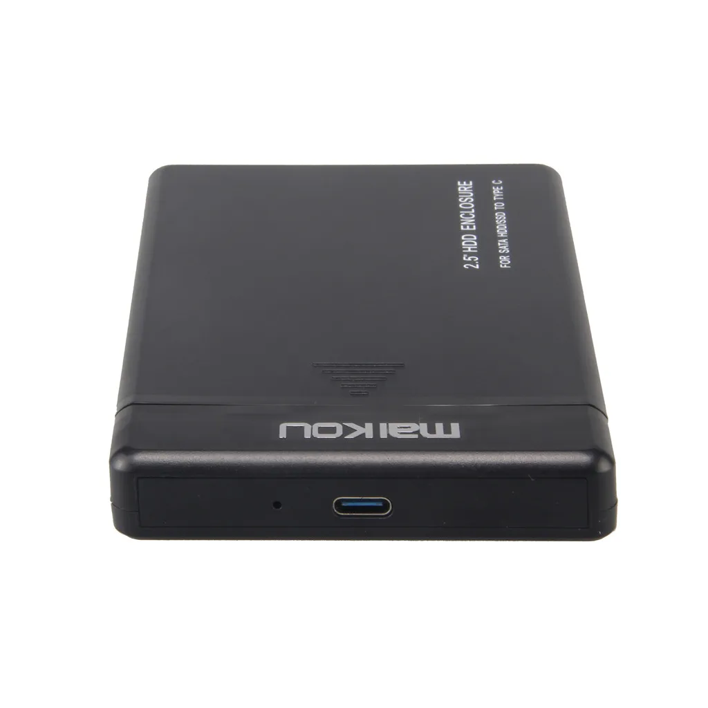 MAIKOU 2 5 дюймов Тип C жесткий диск чехол для жесткого диска SATA HDD корпус|USB-хабы| |