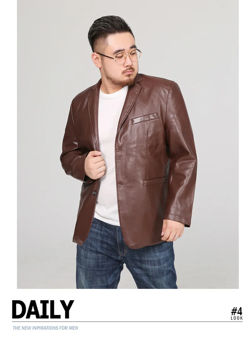 5XL 6XL 7XL 8XL Плюс куртки мужские брендовые Куртки из искусственной кожи мужские блейзеры размера плюс повседневные мужские куртки s мотоциклетные ветровки