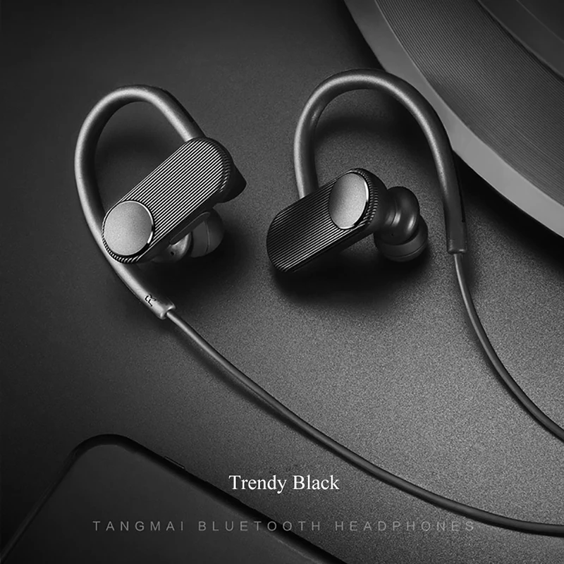 Оригинальные беспроводные наушники Tangmai S1 Bluetooth с микрофоном и дистанционным