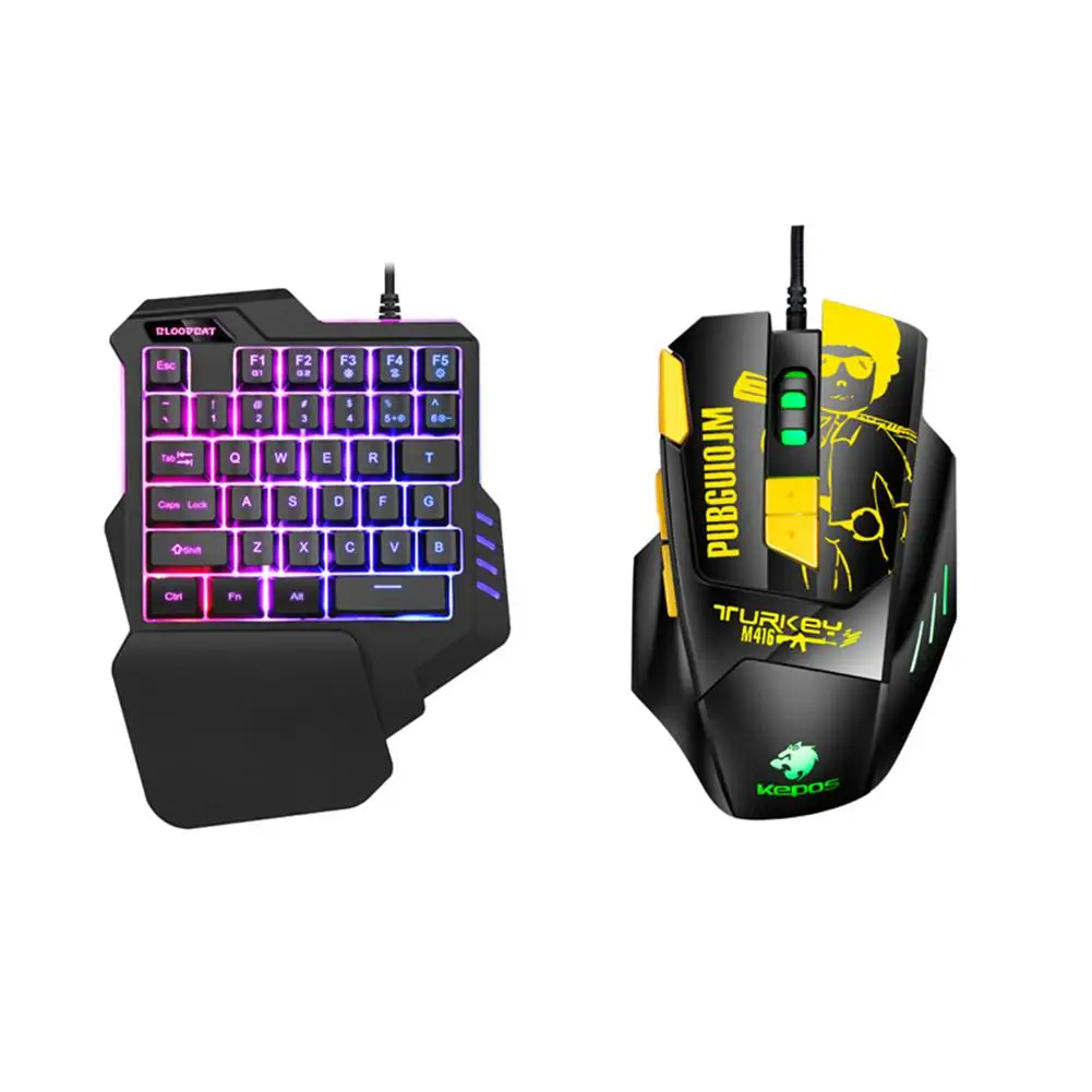 Новое поступление профессиональная игровая клавиатура с RGB подсветкой для ПК и