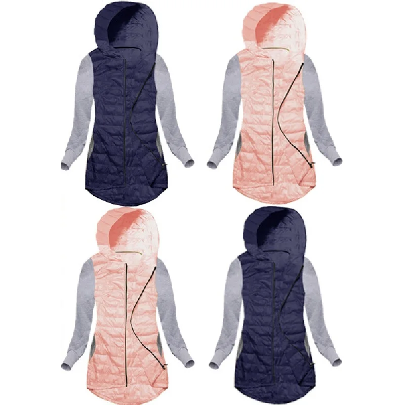 2017 Для женщин куртка осень-зима пальто Повседневное Короткие капюшоном S Куртки и