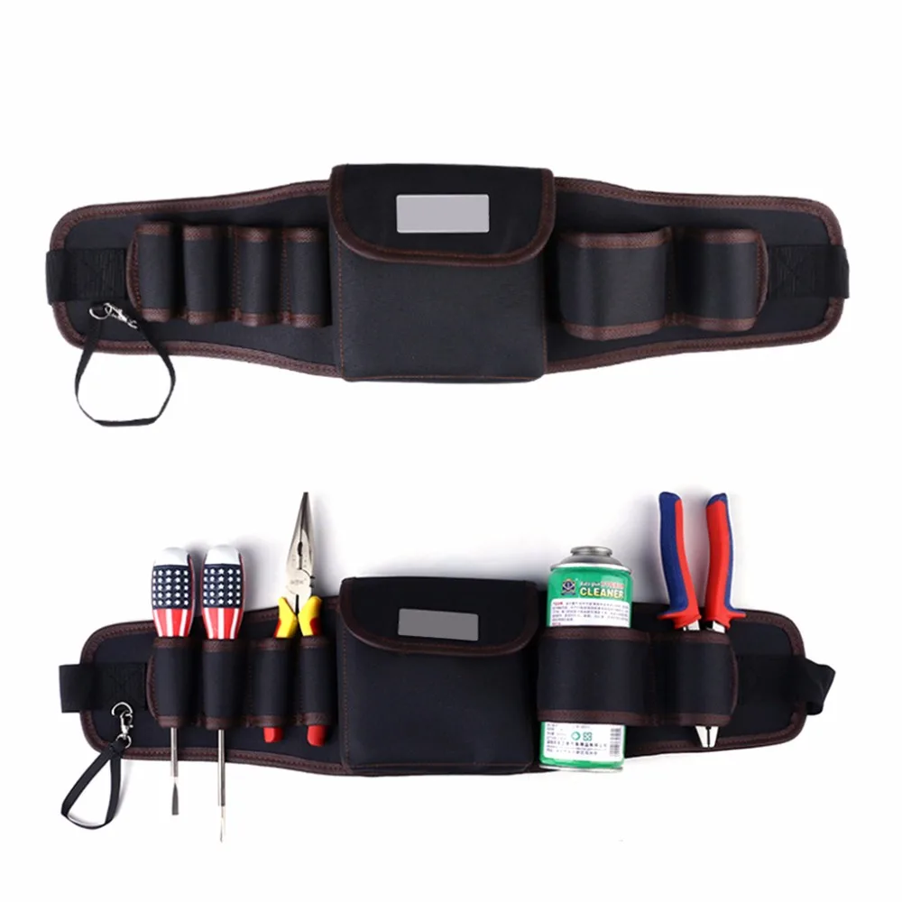 Сумка для инструментов электрика поясной карман держатель хранения|Сумки