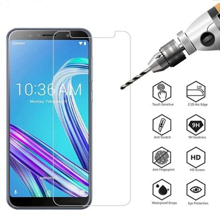 Стекло для Asus Zenfone Max Pro M1 4 Max Pro 5 5Z ZC520KL ZC554KL ZB602KL защитное закаленное стекло на экран протектор 9H