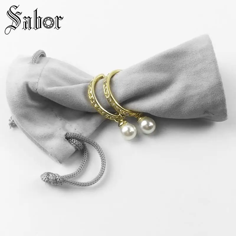 Серьги-кольца с креольским жемчугом на петлях новинка 2020 Модная бижутерия для