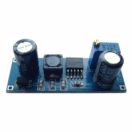 1 шт Высокое качество 3A Регулируемый DCDC LM2596 LM2596S вход 4 V-35 V Выход 1,23 V-30 В постоянного тока dc понижающий Питание Регулятор модуль
