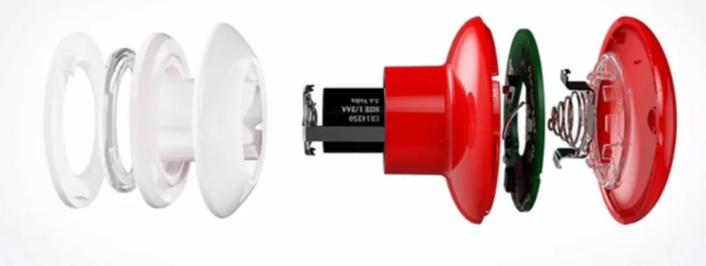 Fibaro Z-Wave plus сцена контроллер FGPB-101 Кнопка многоцветная опционально