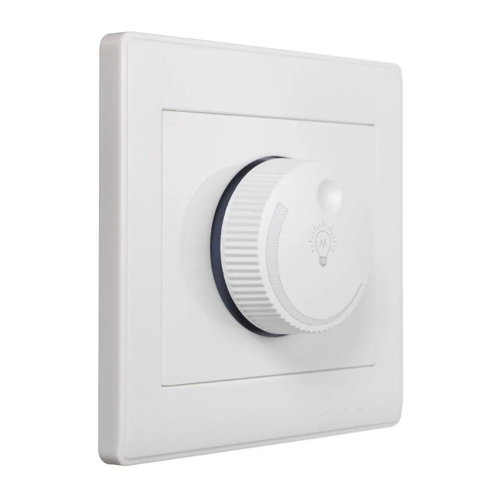 LED Dimmer Switch Brightness Controller For Lights Downlight Adjustment Low Power Consumption AC 220V 200W | Освещение