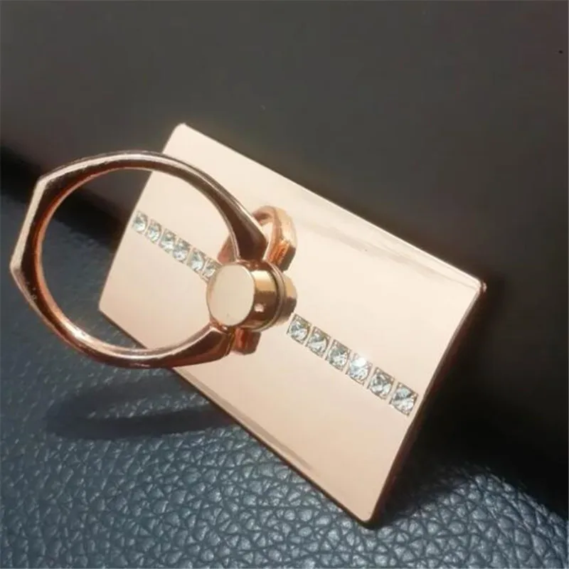 UVR Сердце Алмазный металлический палец кольцо смартфон Стенд держатель мобильного телефона Подставка для iPhone huawei Xiaomi крепление