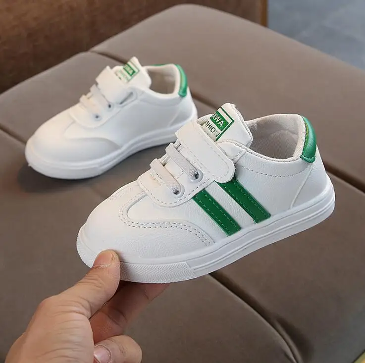 Детская обувь новая весенняя нескользящая Мягкая подошва Детские кроссовки