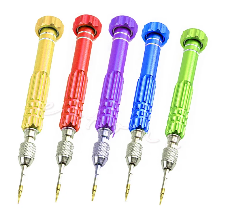 

5 in 1 Pentalobe Repair Screwdriver Set For iphone 6 plus 5/5S/5C 4/4S Nokia Samsung