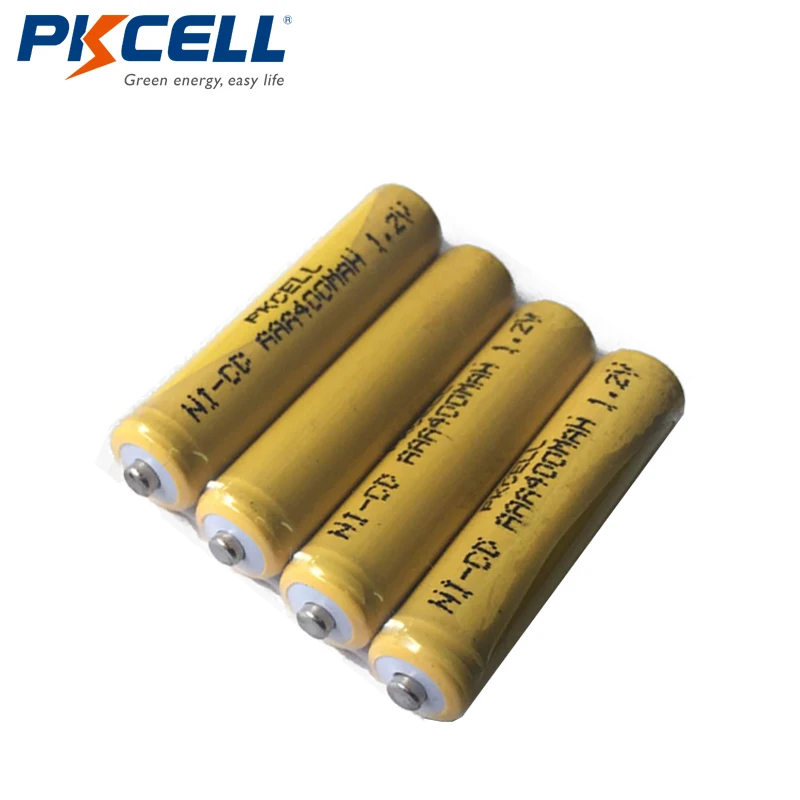 Аккумуляторная батарея PKCELL 12 шт./лот NiCd AAA 3A 400 мАч 1 2 в Ni CD|rechargeable battery|aaa 1.2v rechargeableaaa