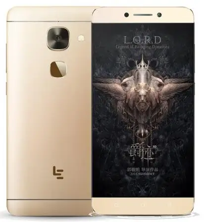 Смартфон LeEco Letv 2 Le X620 10 ядер 4 Гб ОЗУ 32 ПЗУ сканер отпечатка пальца 5 дюйма Helio X20 16 МП