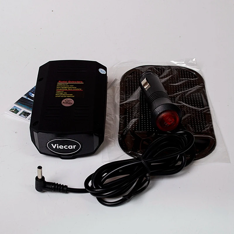 Автомобильный радар детектор V7 английский русский Gps голосовая сигнализация
