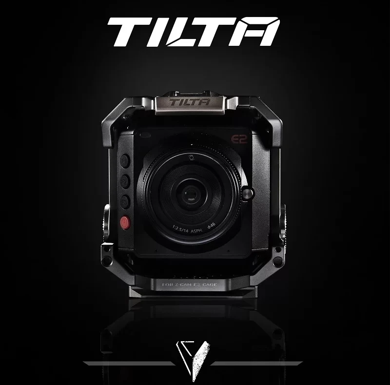 Tilta Cage Z CAM E2 DSLR Camera Rig для cam S6 F6 F8 W 1/4 3/8 резьбовые отверстия микрофона Cam