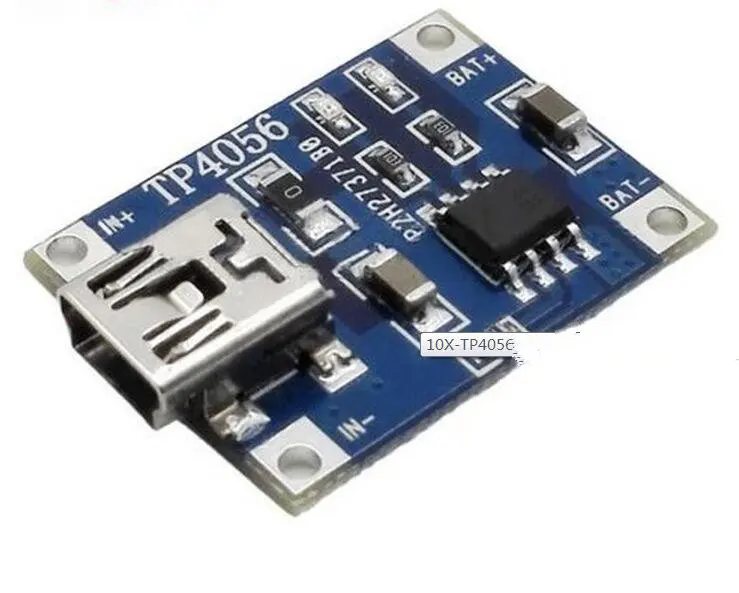 5 в Mini USB 1A TP4056 литиевая батарея зарядная плата модуль зарядного устройства |