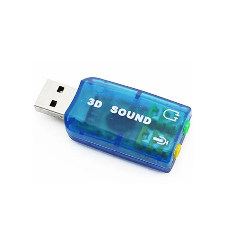 Внешняя стереогарнитура для Windows XP 7 8 Android Linux Mac OS 5 1 канала с разъемом 3 мм|usb audio sound