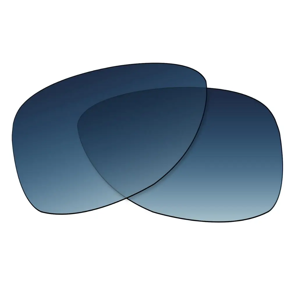 OOWLIT поляризованных Сменные линзы синего цвета градиент в наличии для Oakley 2 OO9150