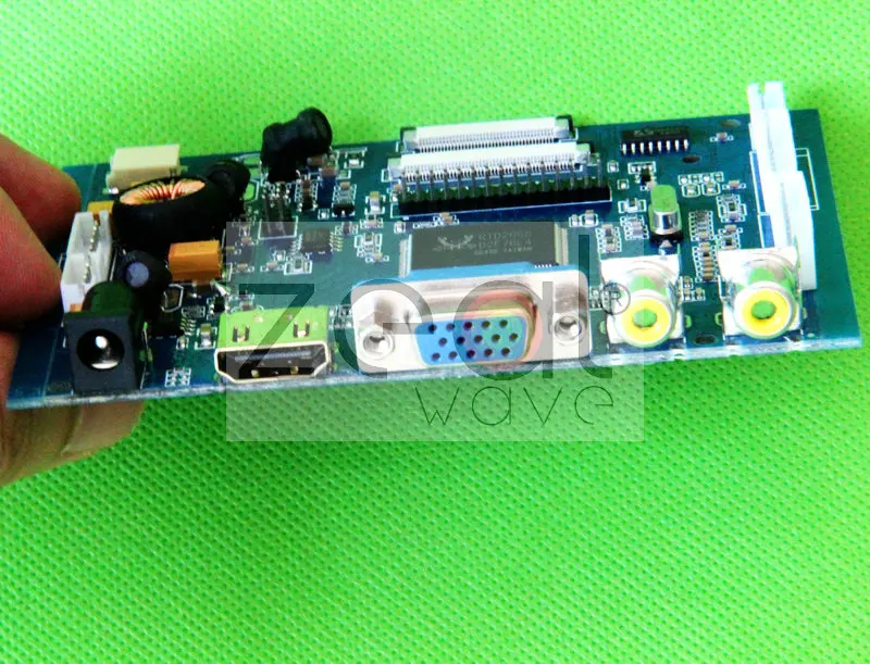 7 дюймовый ЖК дисплей 800*480 50 контактов Raspberry Pi ARM HDMI AV VGA плата аудио драйвера для