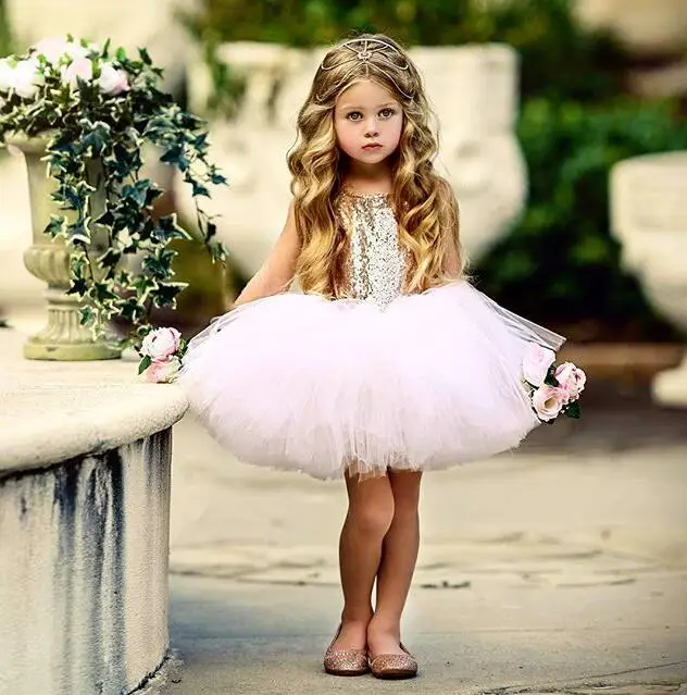 Girls 2019 summer new baby children's dress mesh gauze love backless princess flower girl costume | Детская одежда и обувь